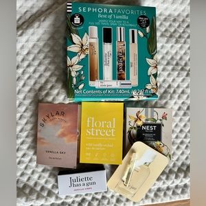 Sephora Favorites - Best of Vanilla Fragrance